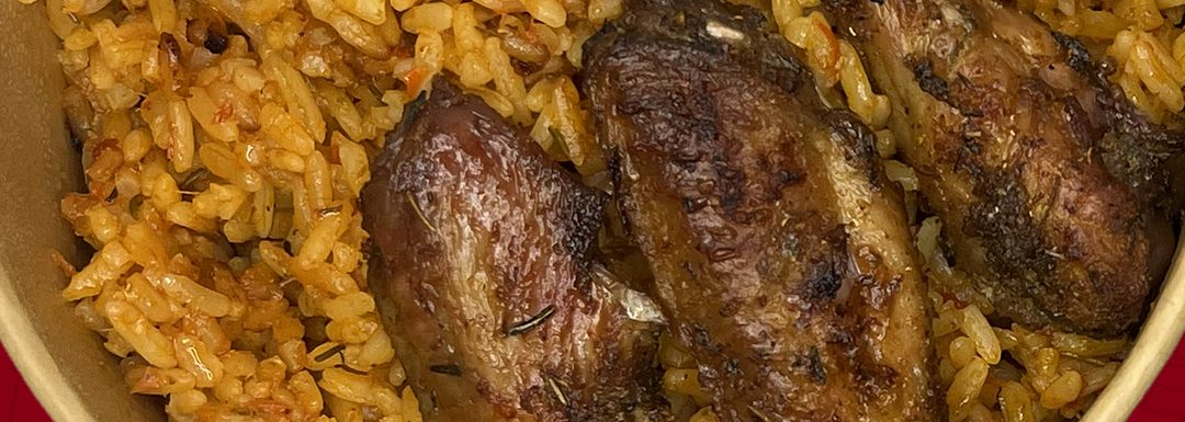 House Special · Smokey Jollof Rice
